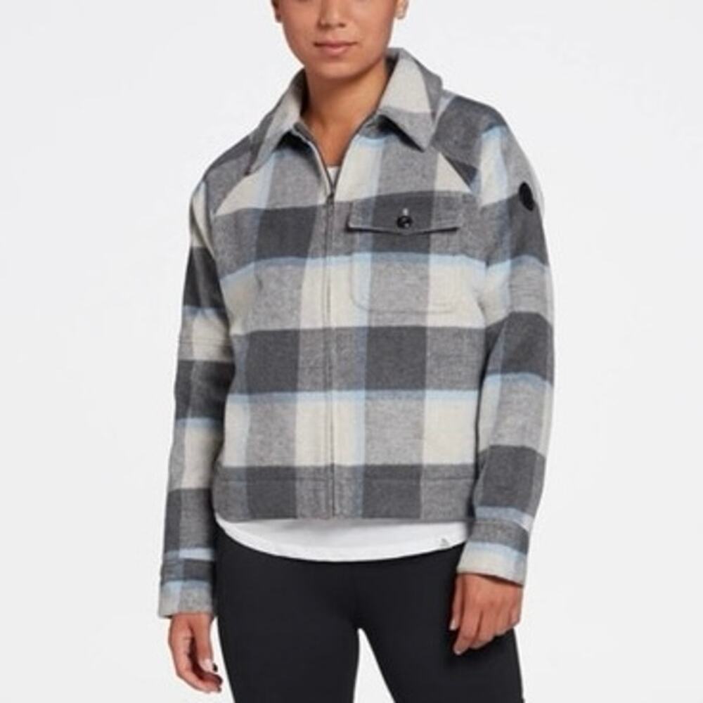 Alpine Design Plaid Jacket Women's Hidden Highland
Size small